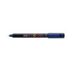 POSCA Stift extra fijn 0.7mm - donker blauw (gekalibreerde punt)