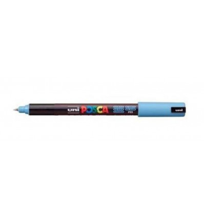POSCA Stift extra fijn 0.7mm - gletsjer blauw (gekalibreerde punt)