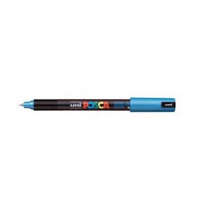 POSCA Stift extra fijn 0.7mm - metallic blauw (gekalibreerde punt)