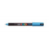 POSCA Stift extra fijn 0.7mm - metallic blauw (gekalibreerde punt)