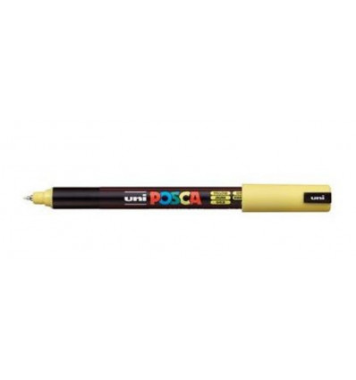 POSCA Stift extra fijn 0.7mm - geel (gekalibreerde punt)