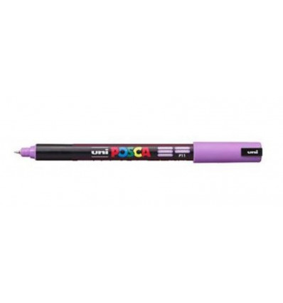POSCA Stift extra fijn 0.7mm - lavendel (gekalibreerde punt)