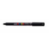 POSCA Stift extra fijn 0.7mm - zwart (gekalibreerde punt)