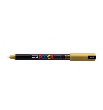 POSCA Stift extra fijn 0.7mm - goud (gekalibreerde punt)