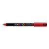POSCA Stift extra fijn 0.7mm - rood (gekalibreerde punt)