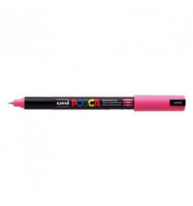 POSCA Stift extra fijn 0.7mm - roze (gekalibreerde punt)