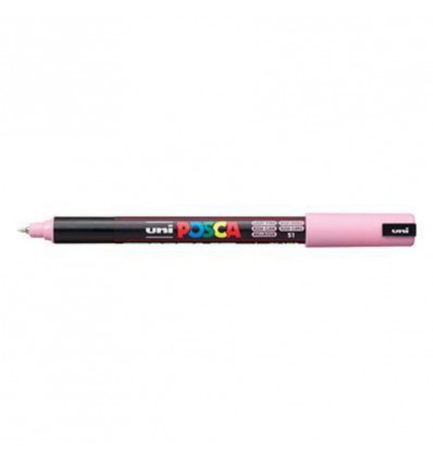 POSCA Stift extra fijn 0.7mm- licht roze (gekalibreerde punt)