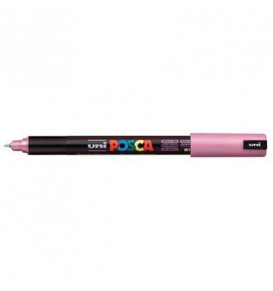 POSCA Stift extra fijn 0.7mm - metallic roze (gekalibreerde punt)