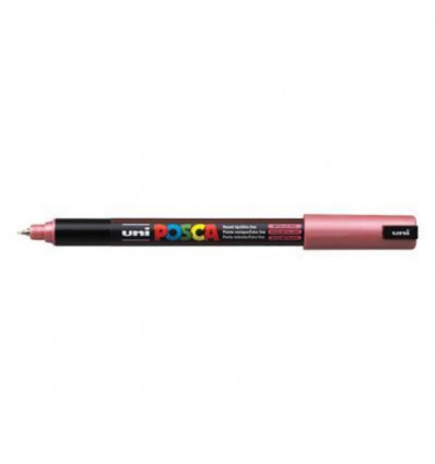 POSCA Stift extra fijn 0.7mm - metallic rood (gekalibreerde punt)
