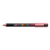 POSCA Stift extra fijn 0.7mm - metallic rood (gekalibreerde punt)