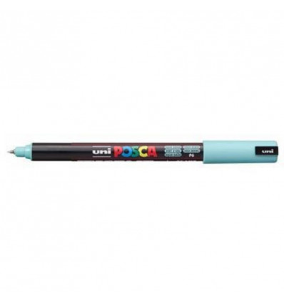 POSCA Stift extra fijn 0.7mm - zeegroen (gekalibreerde punt)