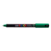 POSCA Stift extra fijn 0.7mm - donker groen (gekalibreerde punt)