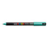 POSCA Stift extra fijn 0.7mm - metallic groen (gekalibreerde punt)