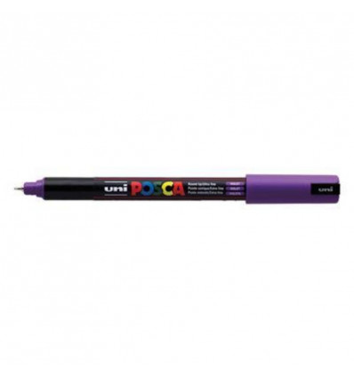 POSCA Stift extra fijn 0.7mm - violet (gekalibreerde punt)