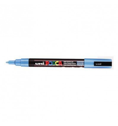 POSCA Stift fijn 0.9/1.3mm - licht blauw ( conische punt)