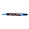 POSCA Stift fijn 0.9/1.3mm - licht blauw ( conische punt)