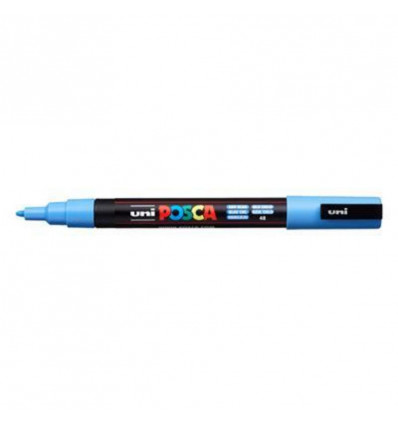 POSCA Stift fijn 0.9/1.3mm - hemelsblauw ( conische punt)