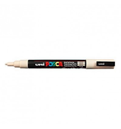 POSCA Stift fijn 0.9/1.3mm - beige ( conische punt)
