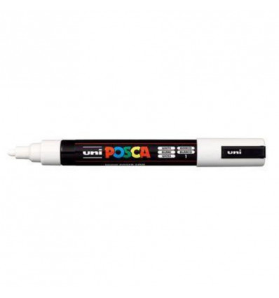 POSCA Stift fijn 0.9/1.3mm - wit ( conische punt)