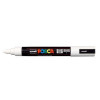 POSCA Stift fijn 0.9/1.3mm - wit ( conische punt)