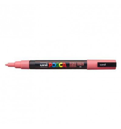 POSCA Stift fijn 0.9/1.3mm - koraal ( conische punt)