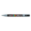 POSCA Stift fijn 0.9/1.3mm - grijs ( conische punt)