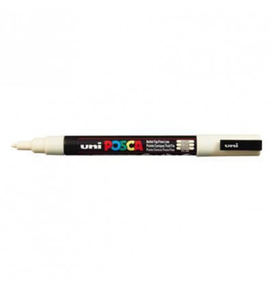 POSCA Stift fijn 0.9/1.3mm - ivoor ( conische punt)