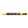 POSCA Stift fijn 0.9/1.3mm - geel ( conische punt)