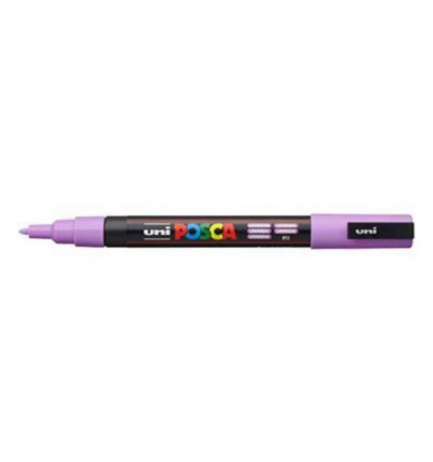 POSCA Stift fijn 0.9/1.3mm - lavendel ( conische punt)