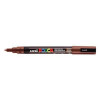 POSCA Stift fijn 0.9/1.3mm - kastanje bruin ( conische punt)