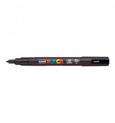 POSCA Stift fijn 0.9/1.3mm - zwart ( conische punt)