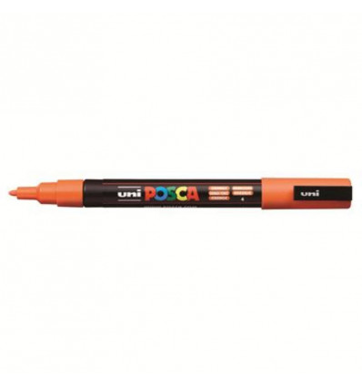 POSCA Stift fijn 0.9/1.3mm- donk. oranje ( conische punt)