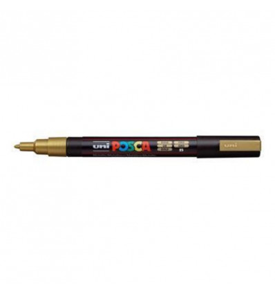 POSCA Stift fijn 0.9/1.3mm - goud ( conische punt)