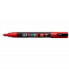 POSCA Stift fijn 0.9/1.3mm - rood ( conische punt)