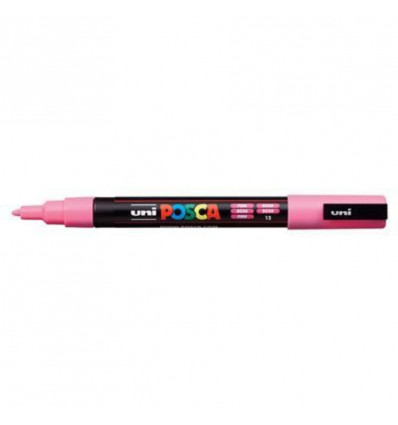 POSCA Stift fijn 0.9/1.3mm - roze ( conische punt)