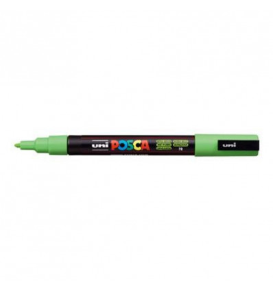 POSCA Stift fijn 0.9/1.3mm - appelgroen ( conische punt)
