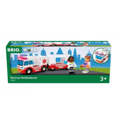 BRIO Rescue ambulance