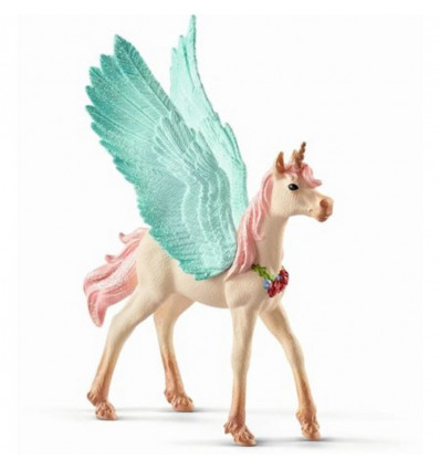 SCHLEICH Bayala- Pegasus eenhoorn veulen juweel