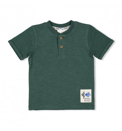 FEETJE B T-shirt PROTECT REEFS - groen - 68