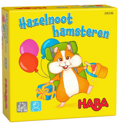 HABA Mini spel - hazelnoot hamsteren NL 306596