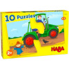 HABA 10 puzzels - Op de boederij 306800