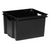 KETER Vulcano box 30L - zwart 36.3x42.5x26.3cm 191135