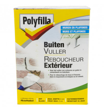 POLYFILLA exter.buitenvulmiddel 2kg