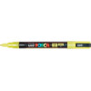POSCA Stift fijn 0.9/1.3mm - geel glitter ( conische punt)