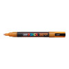 POSCA Stift fijn 0.9/1.3mm - oranje glitter ( conische punt)