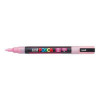 POSCA Stift fijn 0.9/1.3mm - roze glitter ( conische punt)