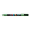POSCA Stift fijn 0.9/1.3mm- donker groen glitter ( conische punt)