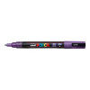 POSCA Stift fijn 0.9/1.3mm - violet glitter ( conische punt)
