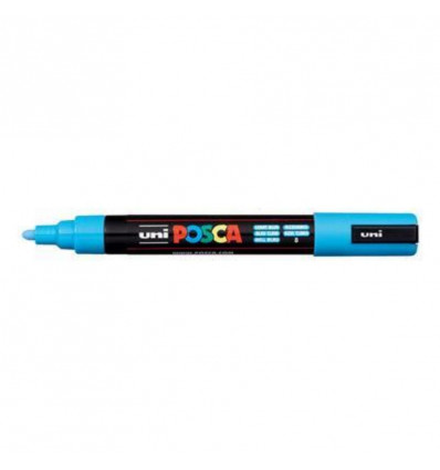 POSCA Stift middel 1.8/2.5mm - l. blauw