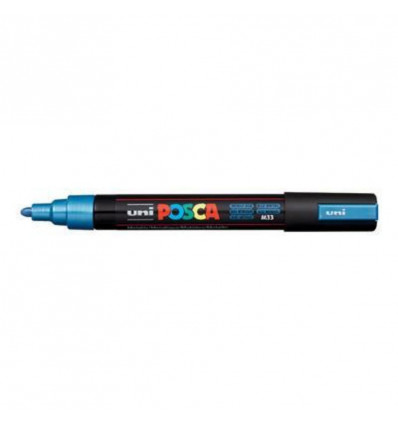 POSCA Stift middel 1.8/2.5mm - metallic blauw